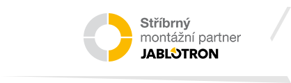 Stříbrný montážní partner JABLOTRON