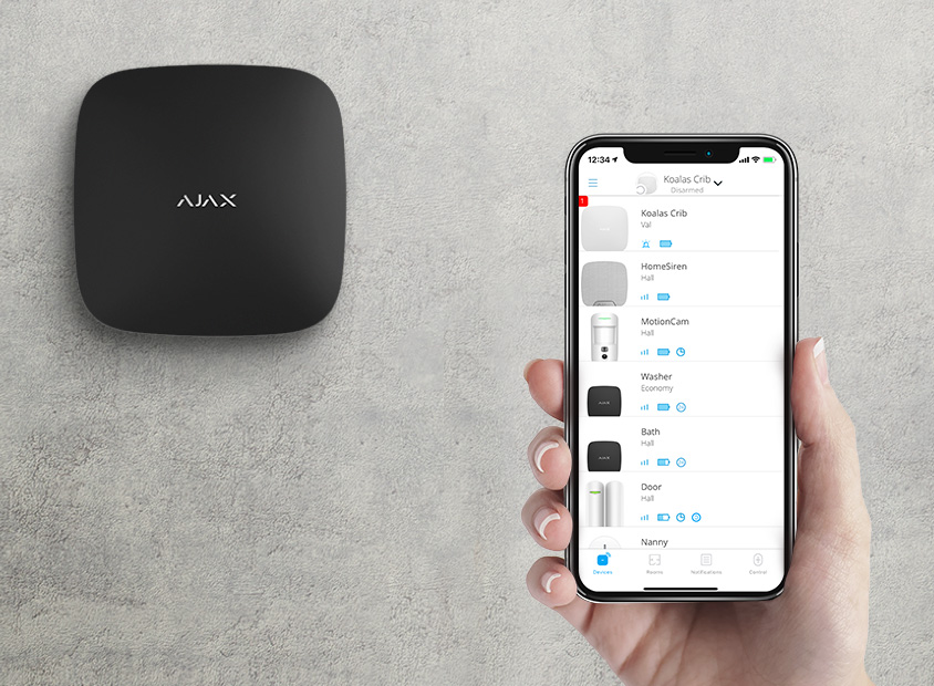 Ajax zabezpečení aplikace